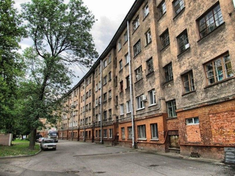 Дом-колбаса