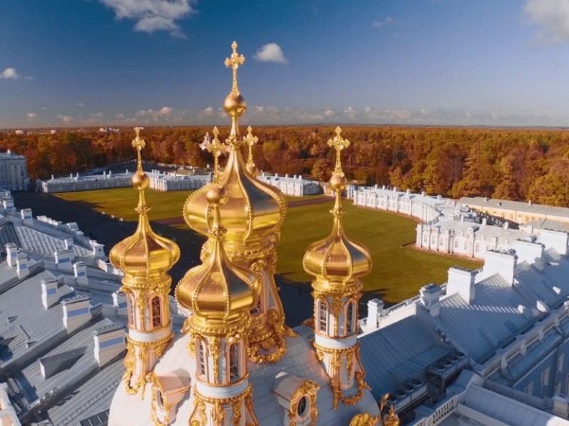 Государственный Музей-Заповедник Царское Село