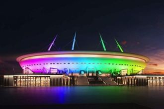 Следующий фестиваль света в Петербурге состоится в апреле. Новыми локациями для проведения светового шоу станут «Зенит-Арена», участок ЗСД и новый пешеходный мост.