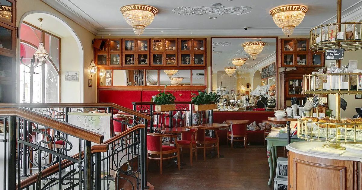 Кондитерская Du nord 1834 в Санкт-Петербурге — круглосуточная французская брассери