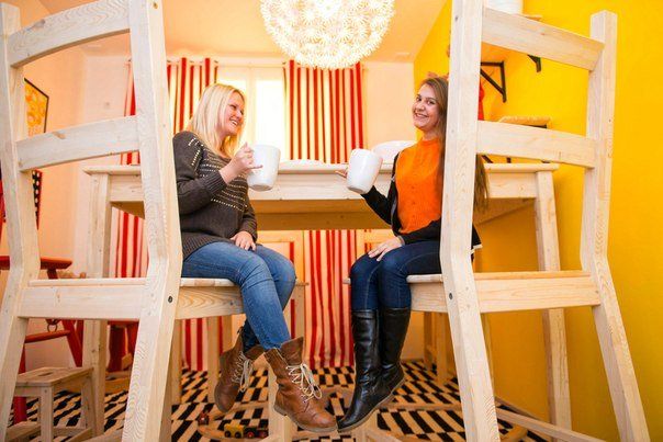 Посетить Волшебные пространства любой желающий сможет совершенно бесплатно при предъявлении чеков на сумму не менее 500 рублей. Все чеки должны быть на покупки из любого магазина Меги.