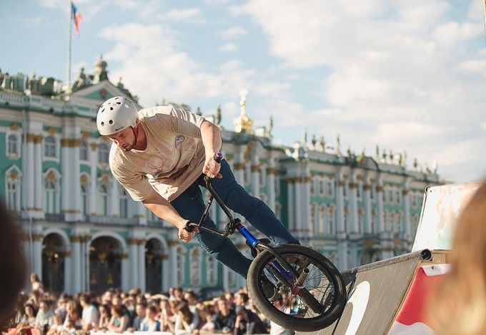 "Фестиваль экстремальных видов спорта и молодежных субкультур" пройдёт 27 июня.