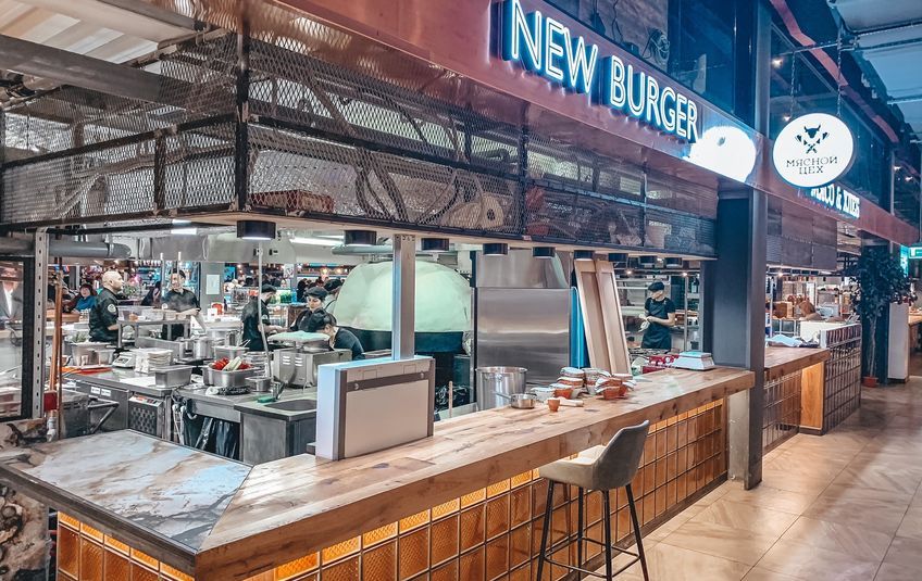 New Burger — пока неудачно