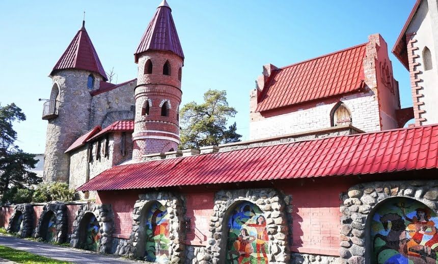 Андерсенград в Сосновом Бору