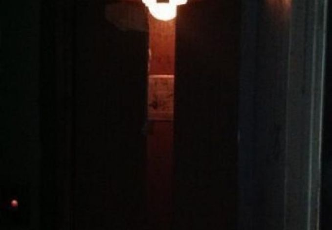 Старинный лифт в доме жены Казакова на Васильевском острове