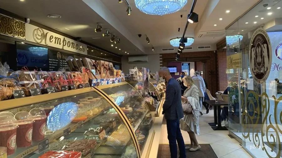 Кафе-кондитерская Север-Метрополь на Садовой