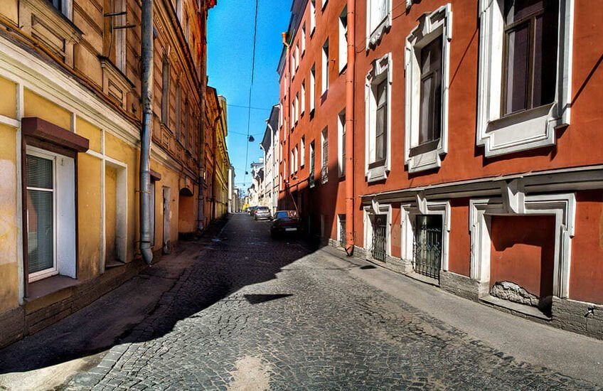 Улицы Санкт-Петербурга