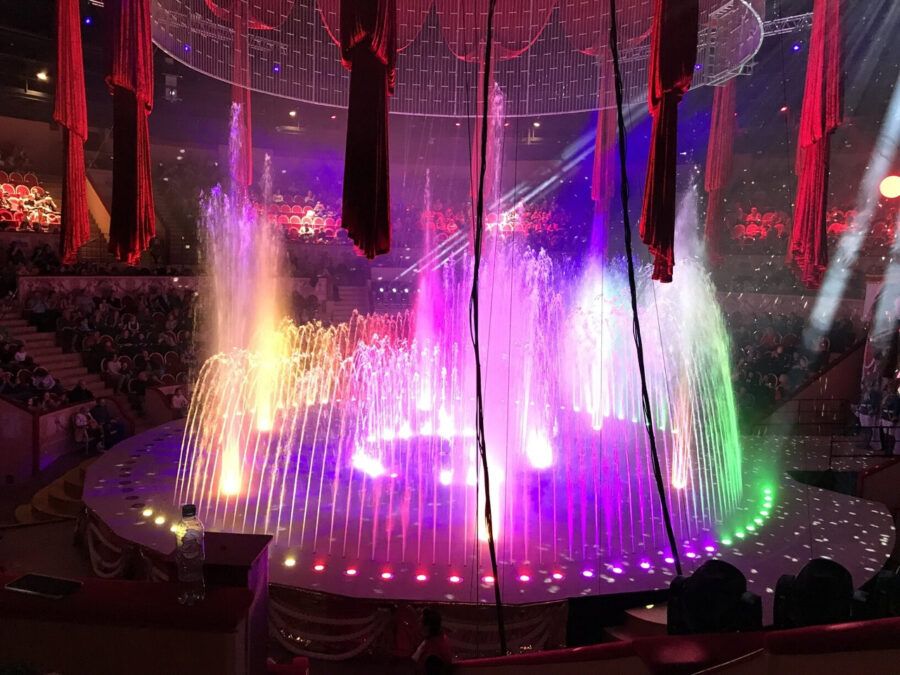 Государственный цирк на Фонтанке - историческое здание и яркие представления для детей