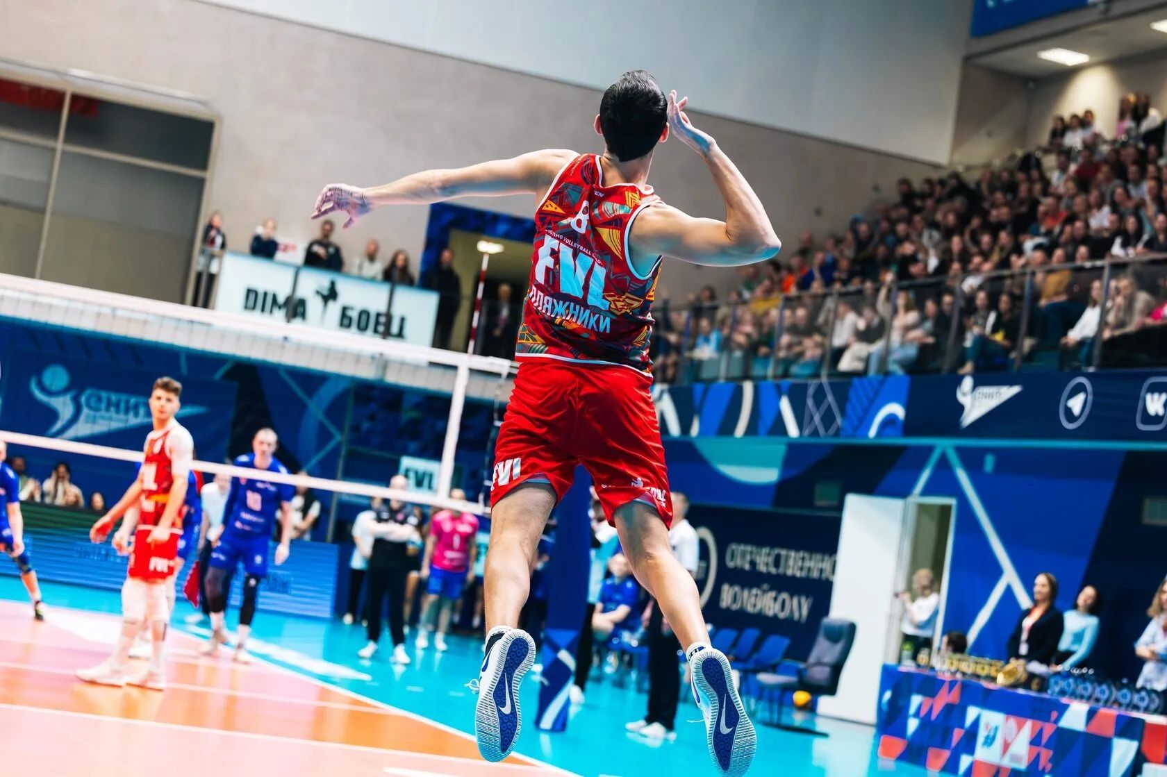 Волейбольная академия Платонова на Крестовском острове