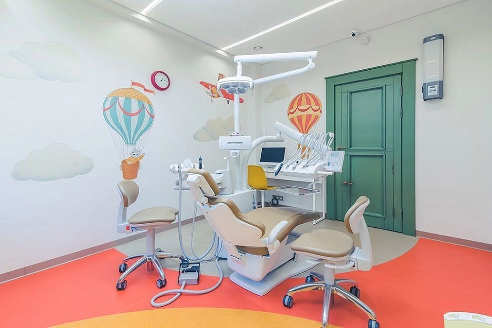 Детский кабинет стоматологии Atribeaute Kids в Санкт-Петербурге