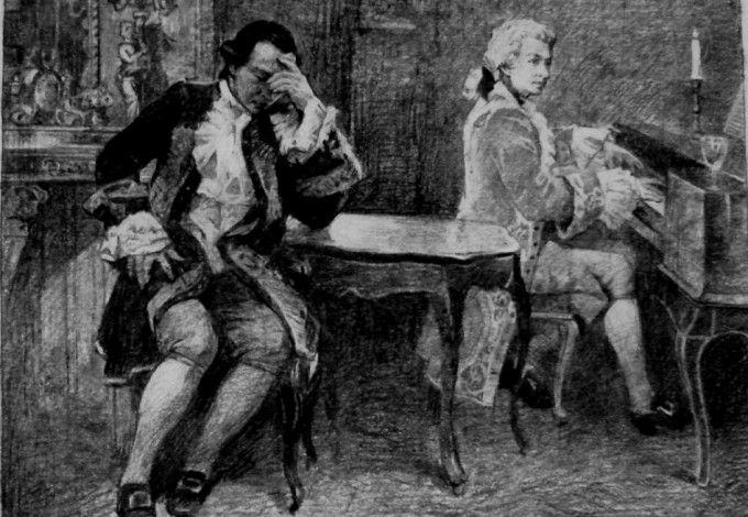 u041cu043eu0446u0430u0440u0442 VS u0421u0430u043bu044cu0435u0440u0438