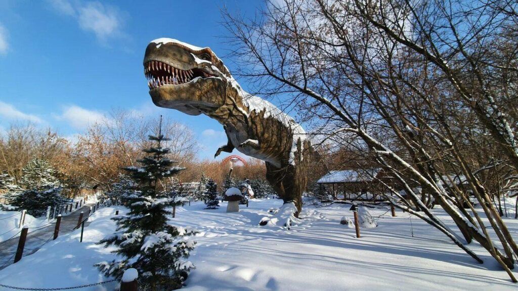 «Динопарк» в Охта парке