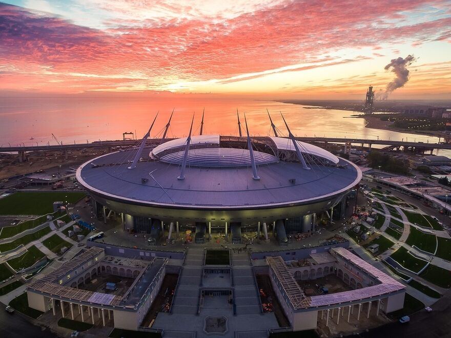 Стадион «Газпром Арена»