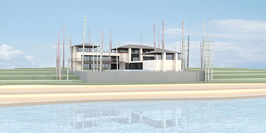 Вилла на заливе в посёлке Пески, проект бюро Антона Никитина