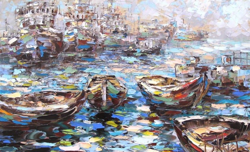 u0412 u0433u0430u043bu0435u0440u0435u0435 u041au0443u0441u0442u0430u043du043eu0432u0438u0447u0430 u043fu0440u043eu0445u043eu0434u0438u0442 u0432u044bu0441u0442u0430u0432u043au0430 u00abu042du043au0441u043fu0440u0435u0441u0441u0438u044f u0446u0432u0435u0442u0430u00bb