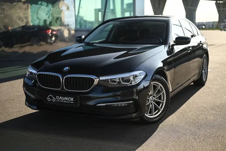 Альпак, BMW 520D (G30)