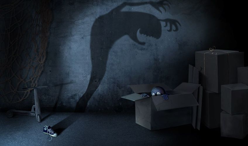 "Увлекательная игра в темноте 'Прятки в темноте'"
