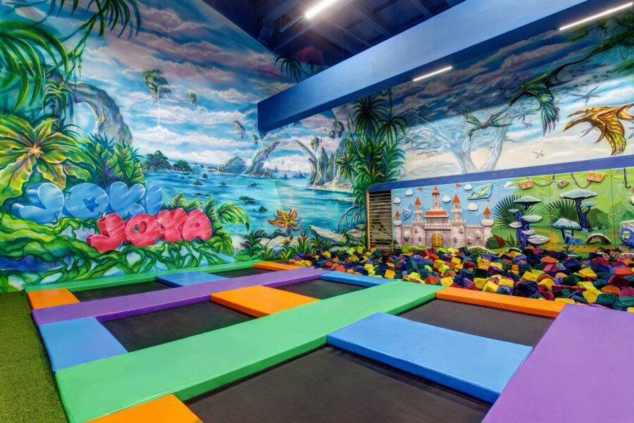 Игровые автоматы и аттракционы для детей в Joki Joya