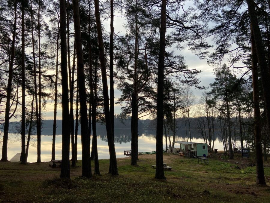 Раздолинское озеро