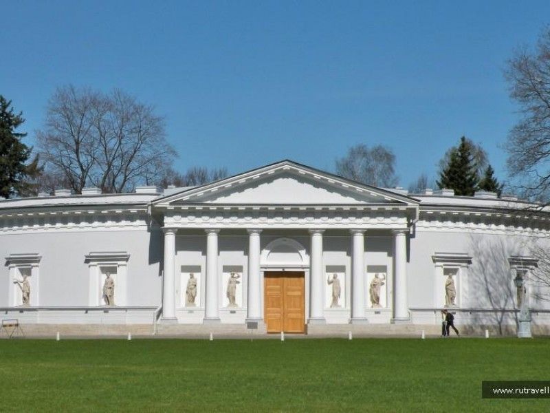 Кухонный корпус Елагина дворца