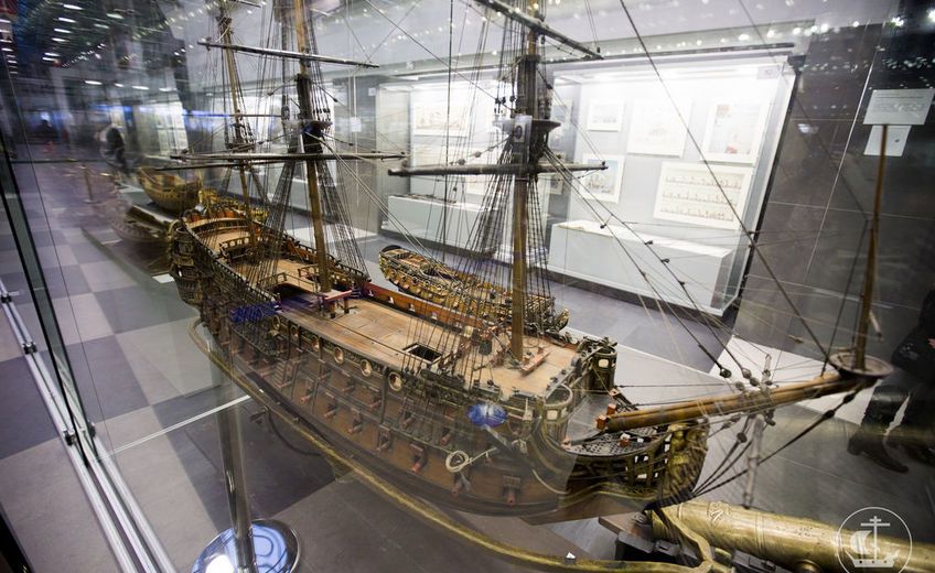 tsentralny voenno morskoy muzey 15763