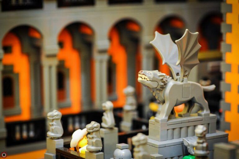 Lego музей дворцов и замков