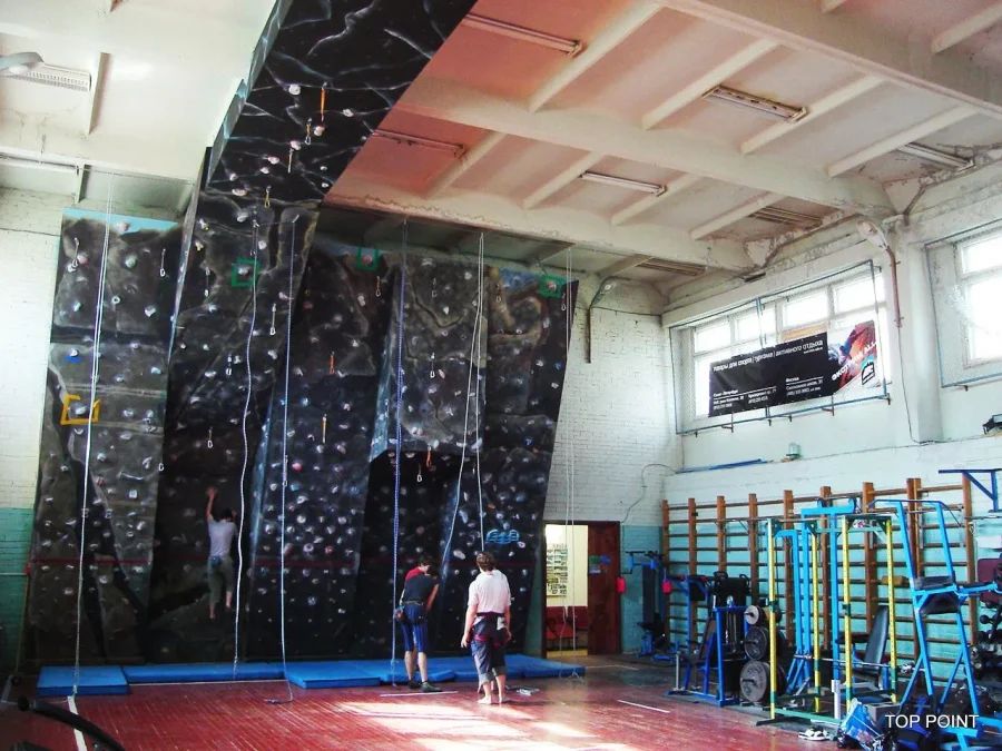 Скалодром Танрэн в Приморском районе