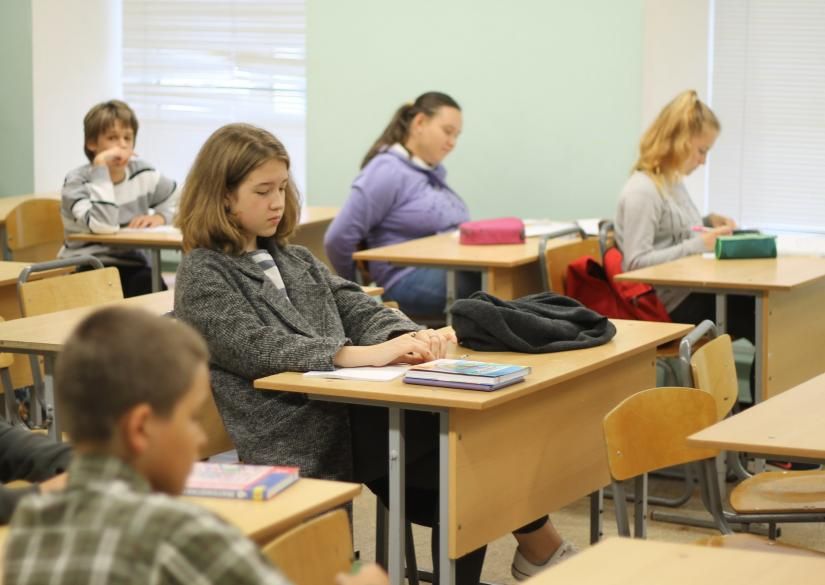 Учебное пространство частной школы Аксон в Калининском районе