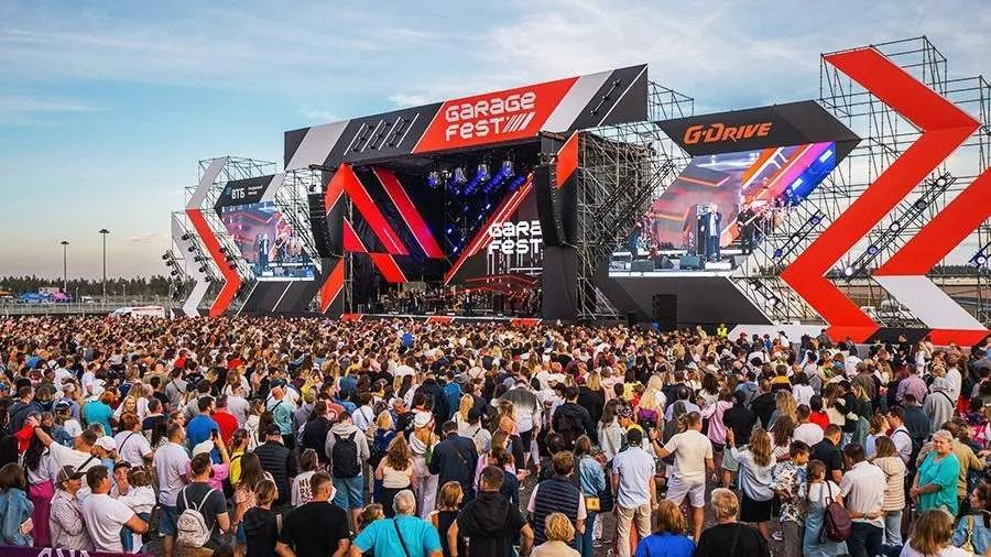 Garage Fest на автодроме Игора Драйв