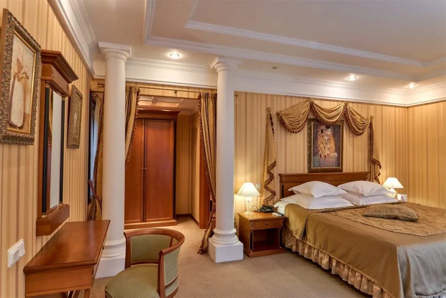 Отель Автор в Санкт-Петербурге - в историческом здании и стильный интерьер