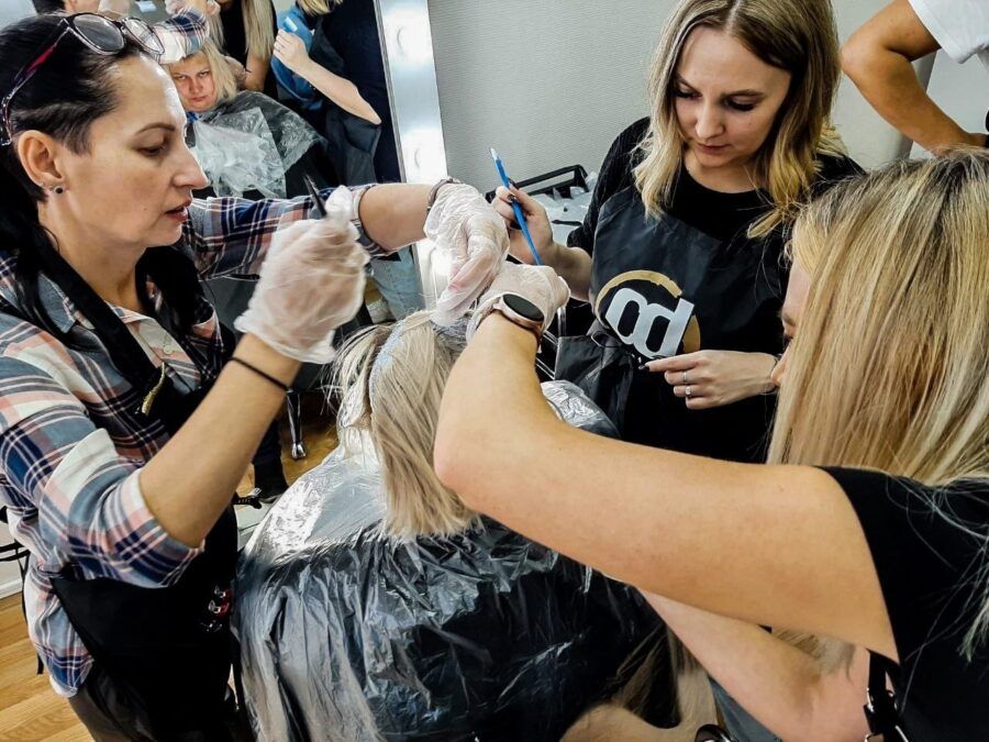 Школа парикмахеров Detali в Санкт-Петербурге — собственные салоны