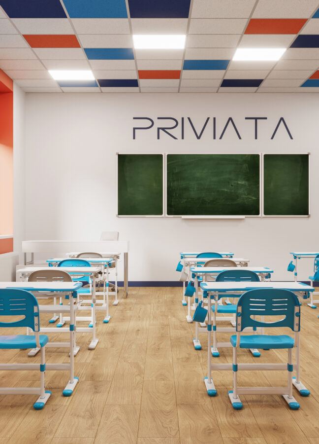 Школа Priviata — творческое занятие