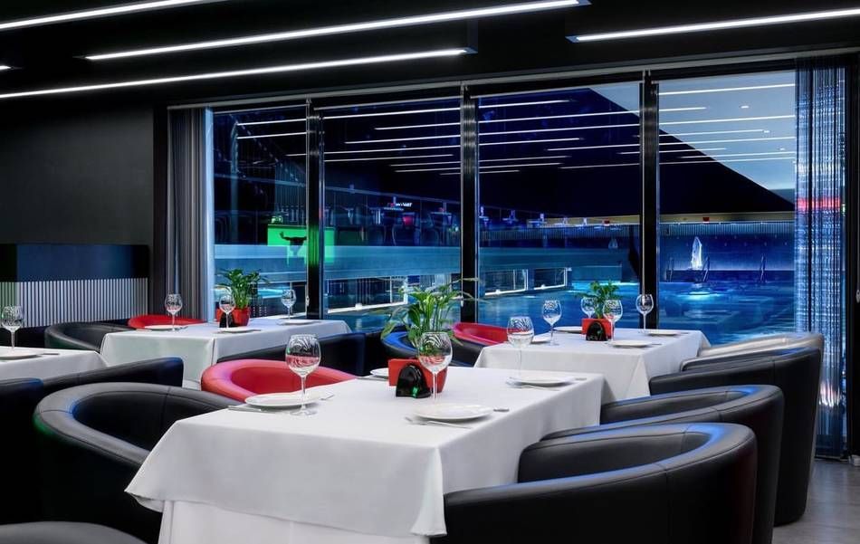 Ресторан Мизу интерьер