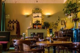 Вегетарианский ресторан Ботаника в Санкт-Петербурге — аюрведа и дзен