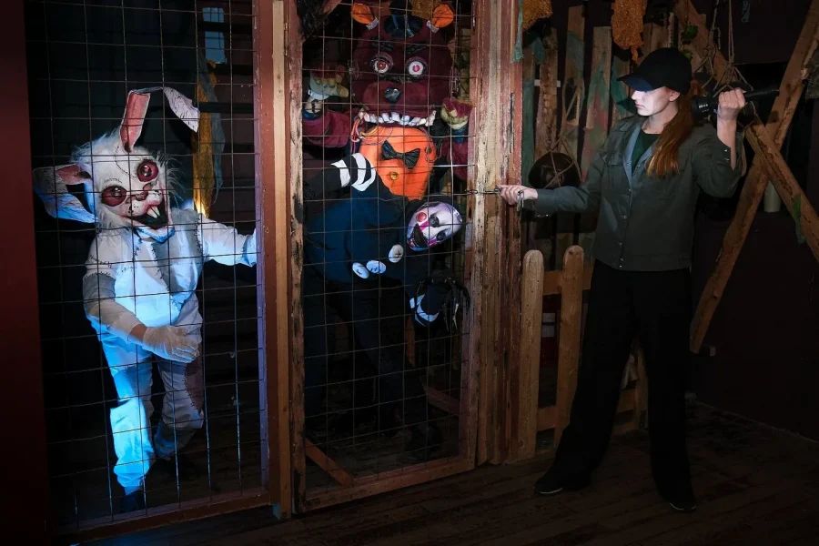 Территория мистики - интерактивный театр страшных историй для смелых детей