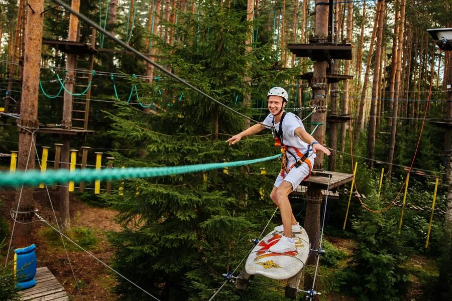 Веревочный парк 