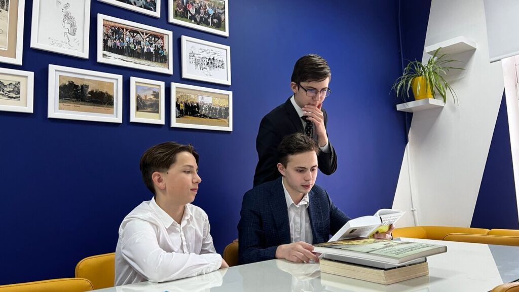 Кампус школы имени А. М. Горчакова в Пушкинском районе
