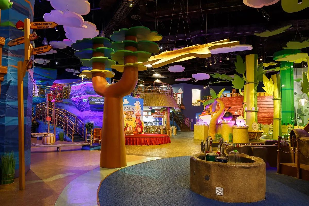 Angry Birds Activity Park в Санкт-Петербурге