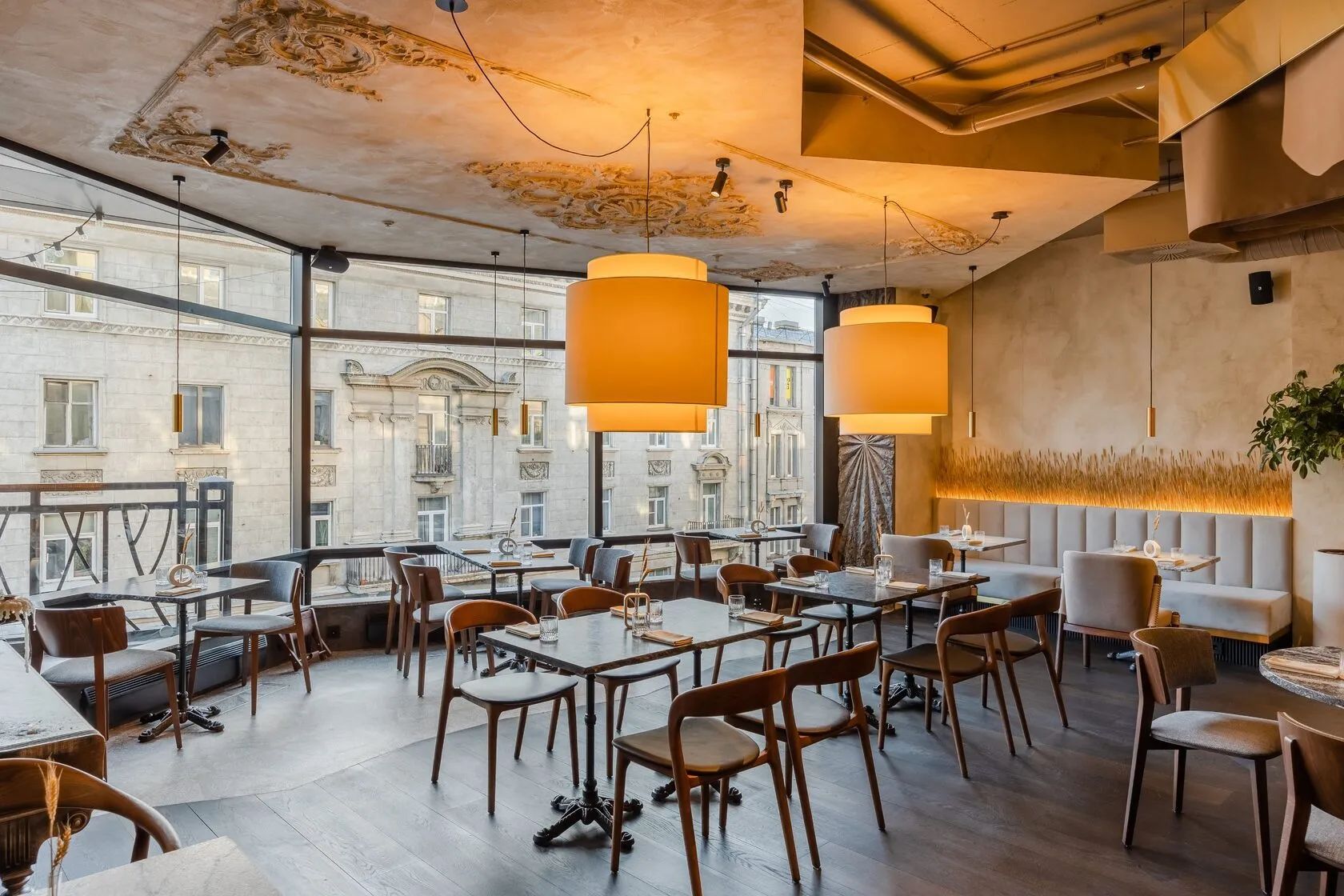 Ресторан Tetto Italian Bistro в Санкт-Петербурге на Петроградской стороне