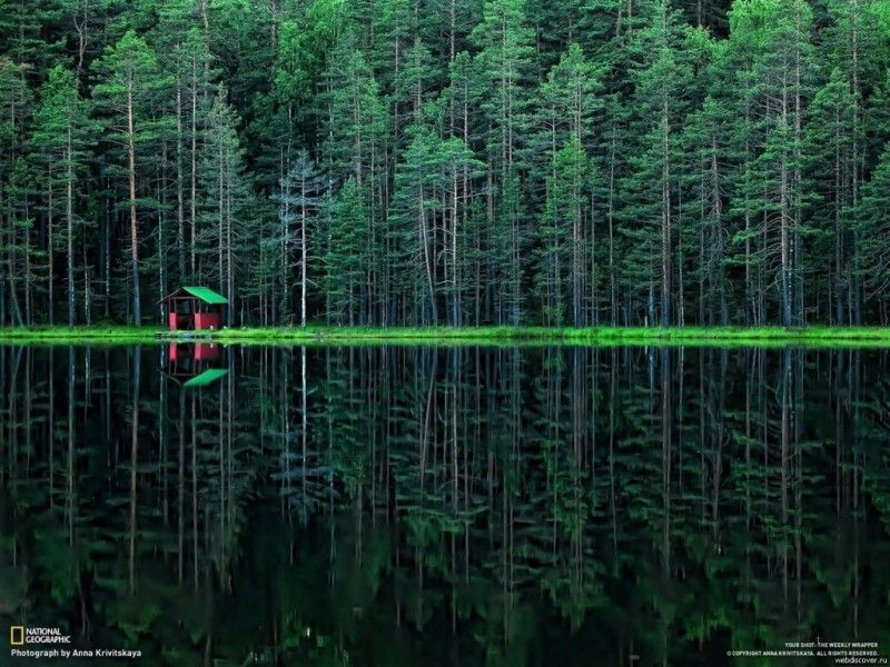 Радоновые озера