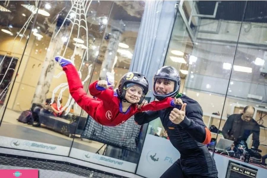 Аэротруба FlyStation в Санкт-Петербурге