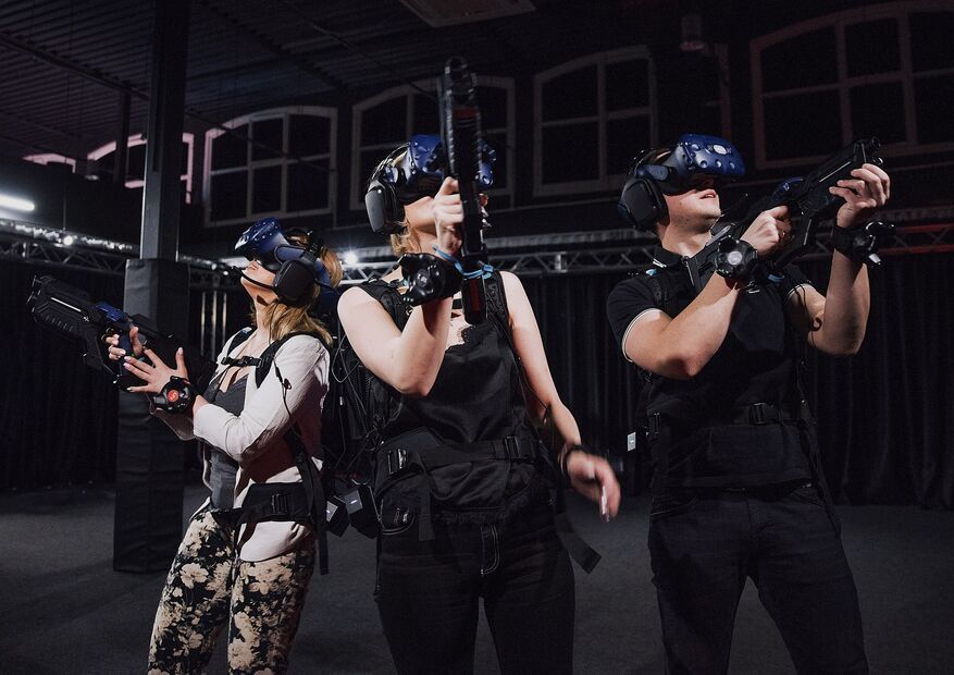 ANVIO VR клуб в Санкт-Петербурге — full-body tracking арена