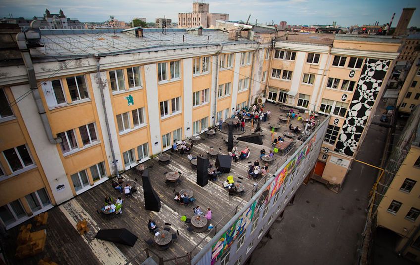 Лофт-проект «ЭТАЖИ»