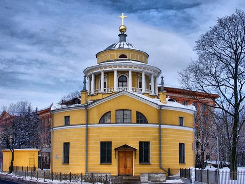 Церковь Благовещенья в Приморском районе