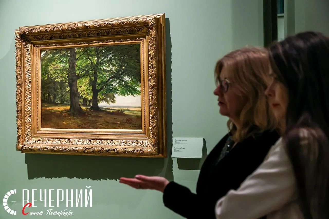 Выставка «Иван Шишкин. Русский лес» в Русском музее