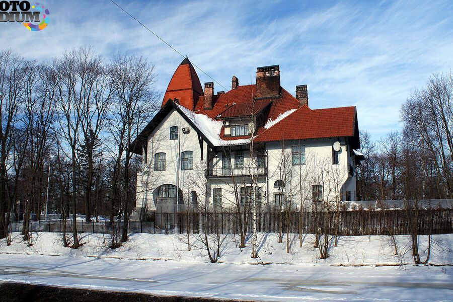 Особняк Фолленвейдера — Сахарная голова на Каменном острове