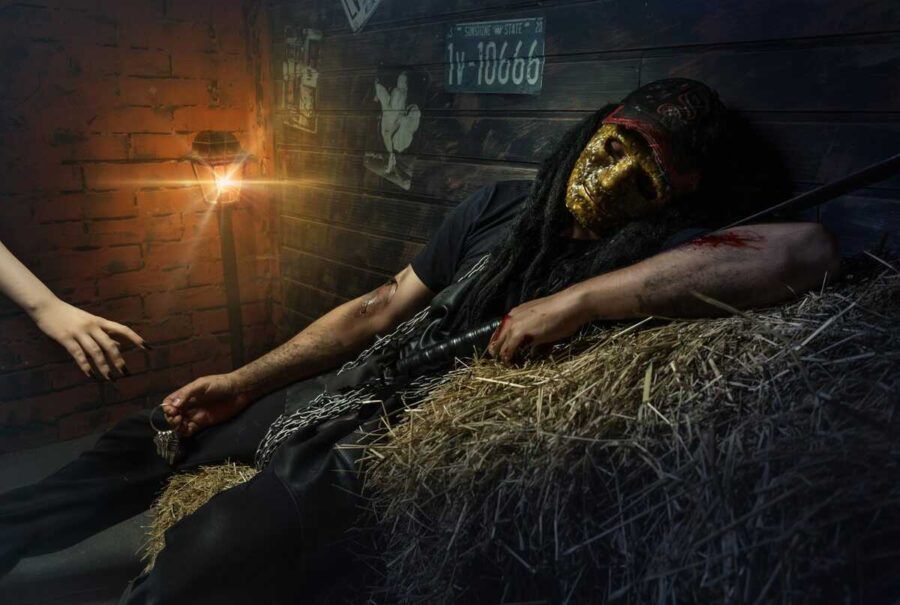 «‎Дом восковых фигур» от Lama Quest