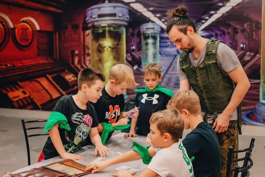 Лазертаг в «КиберФокс»