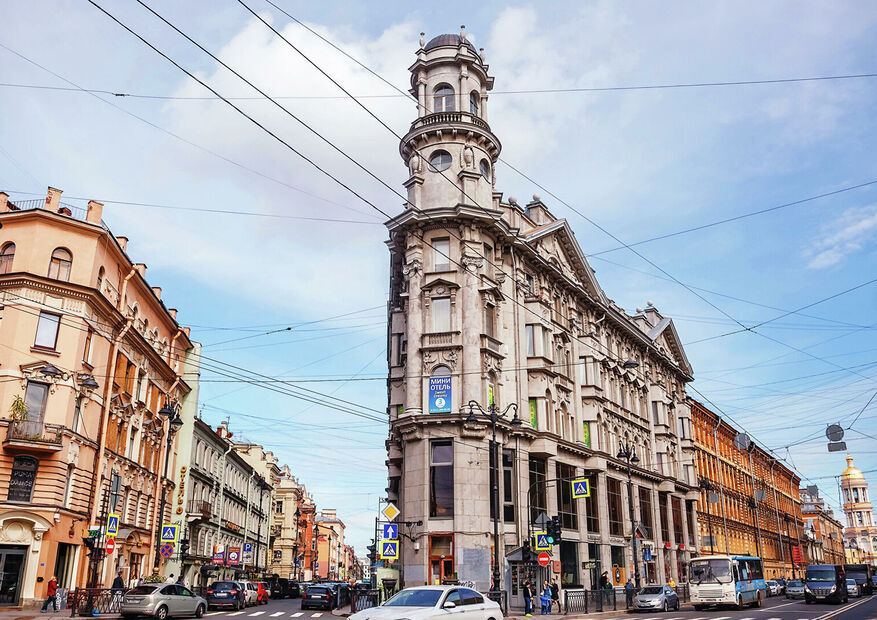 4U Capsule Hotel — где остановиться недалеко от Московского вокзала
