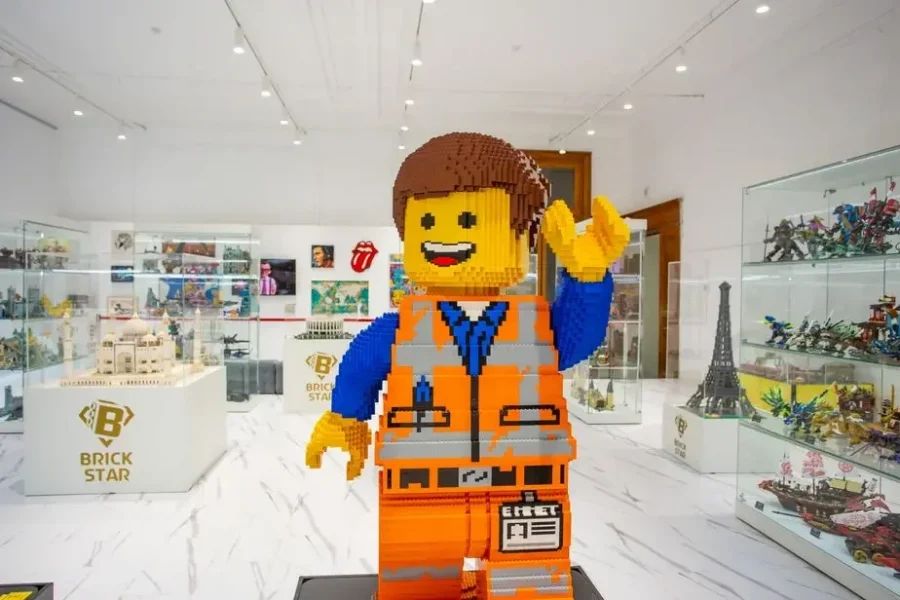 Музей LEGO Brick Star в Санкт-Петербурге